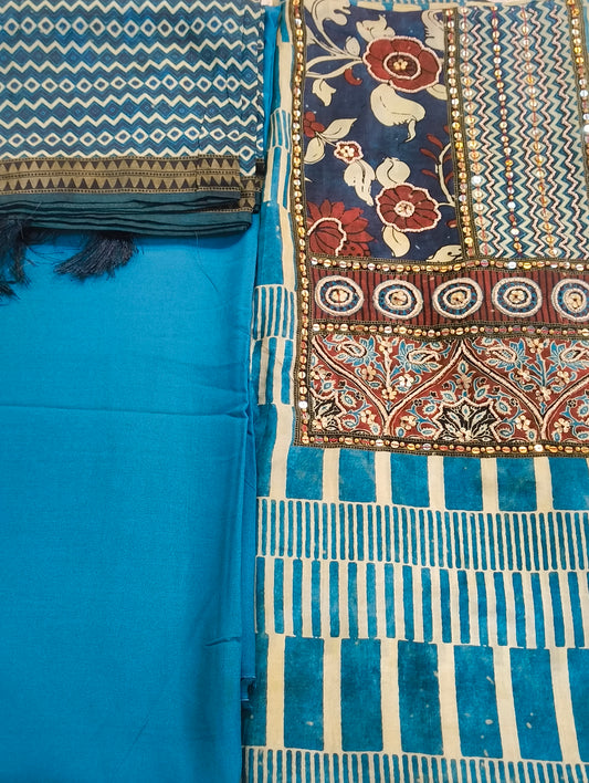 Modal silk material