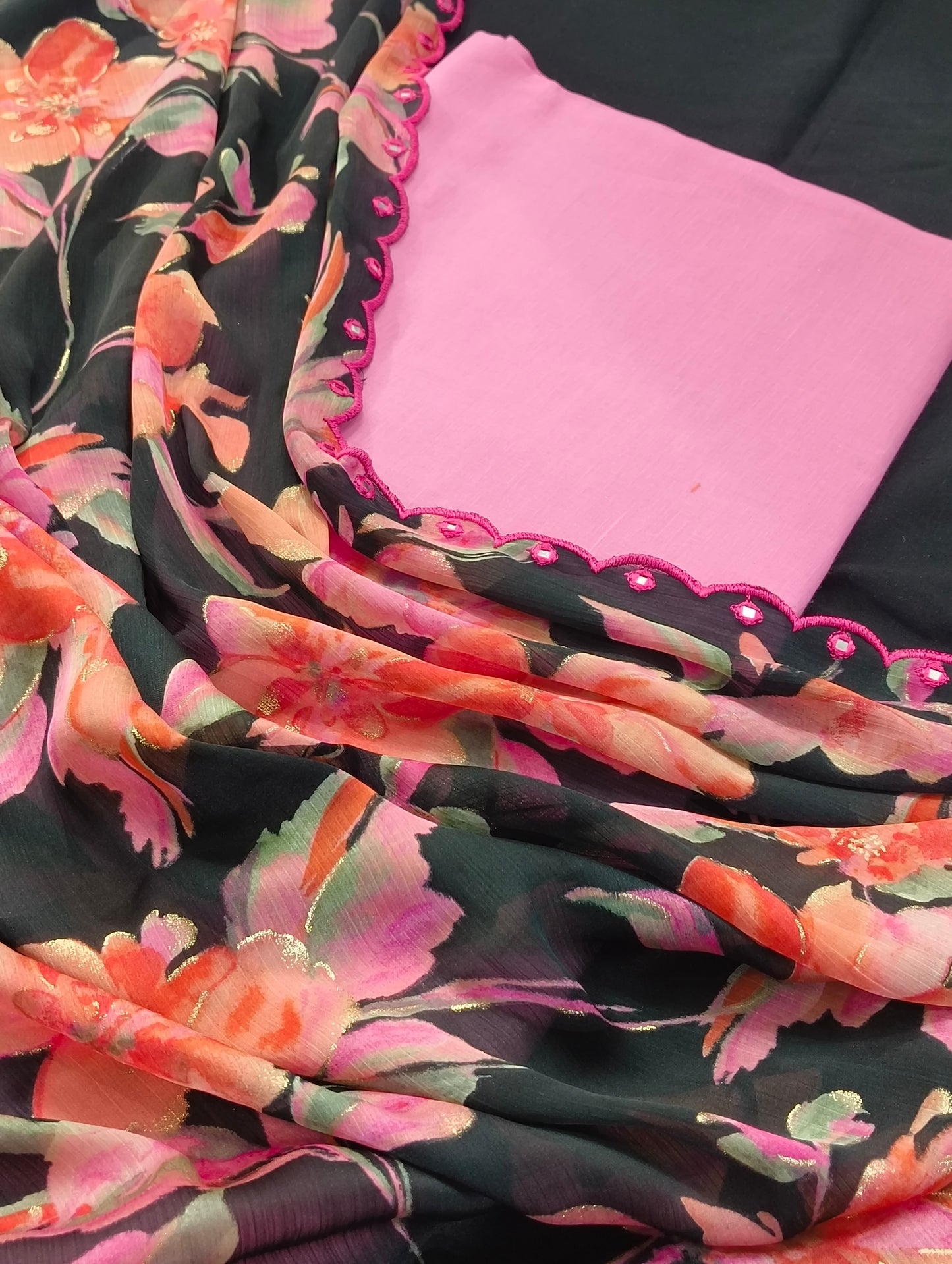 Hand loomed mal cotton