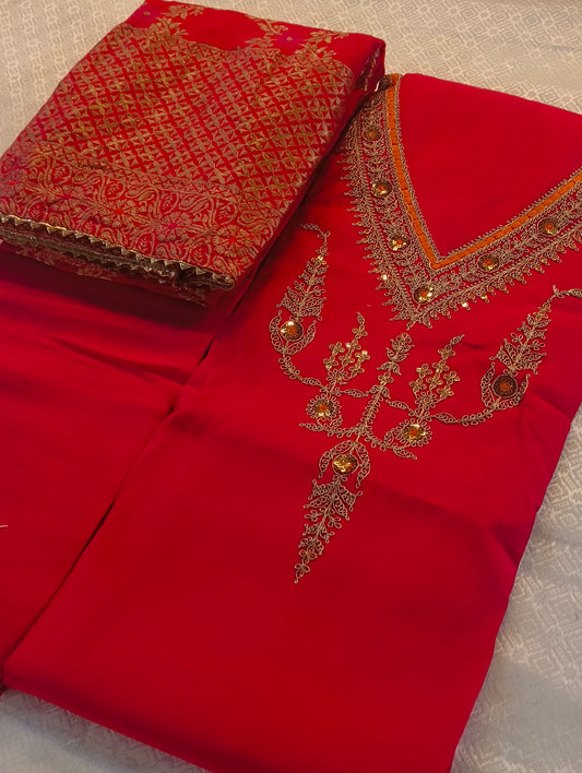SEMI SILK MATERIAL