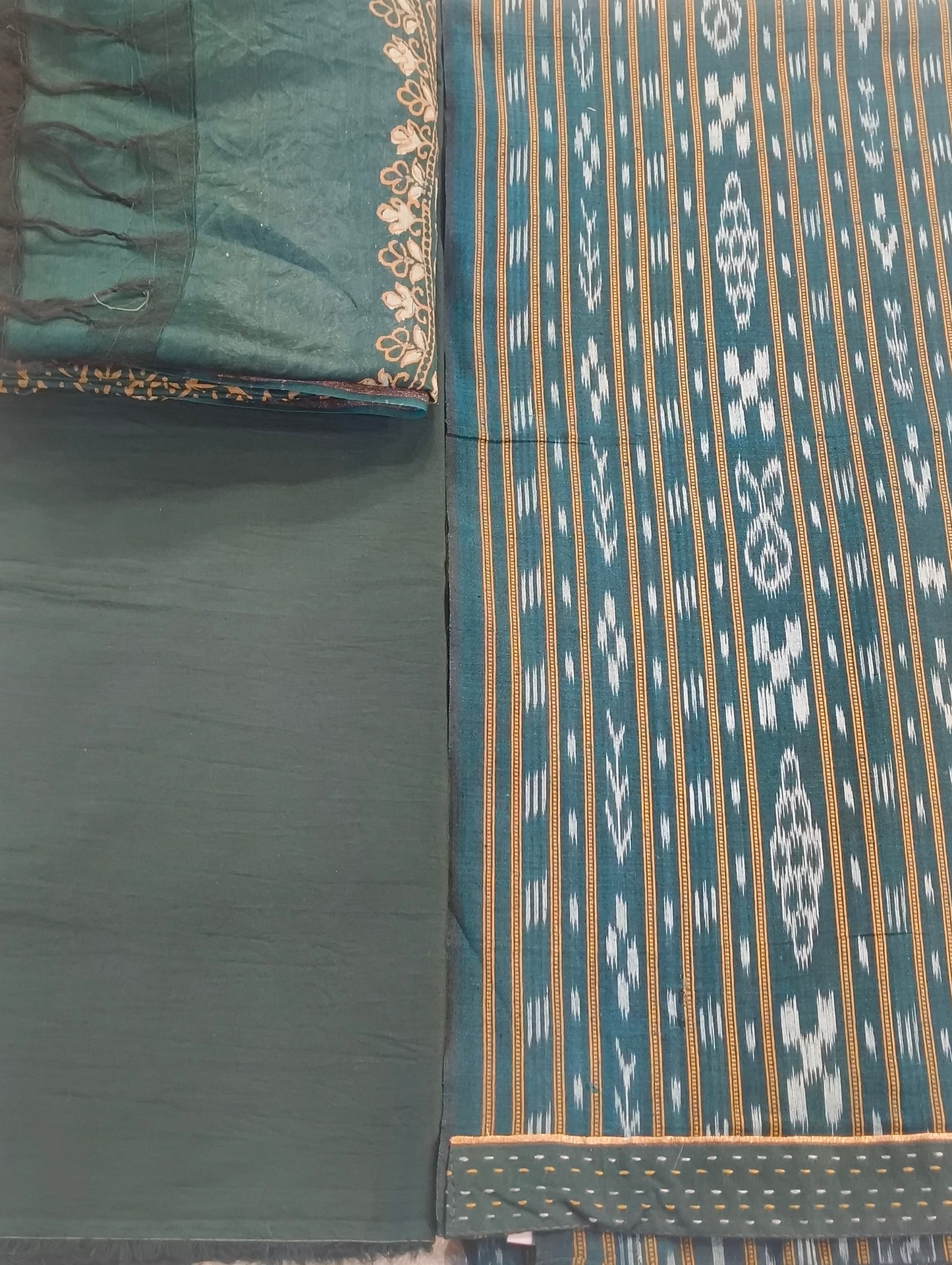 Soft cotton material