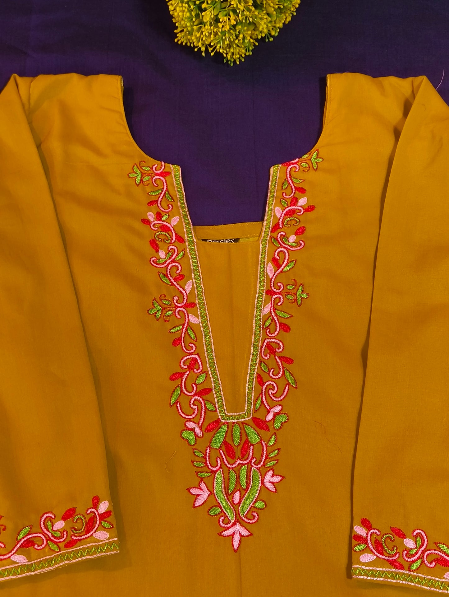 Cotton cord set