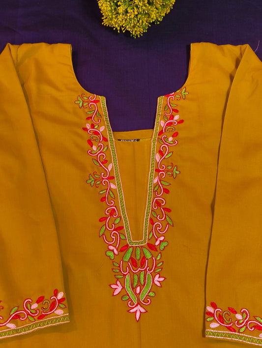 Cotton cord set