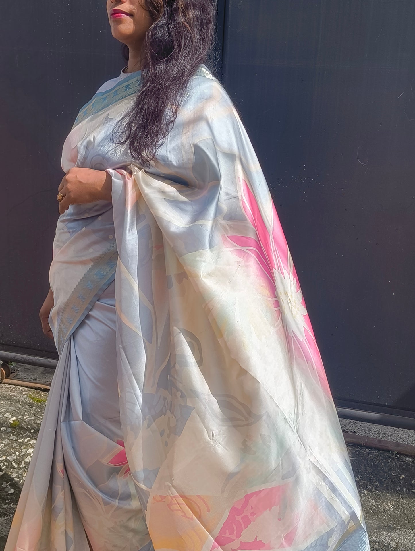 Semi silk saree