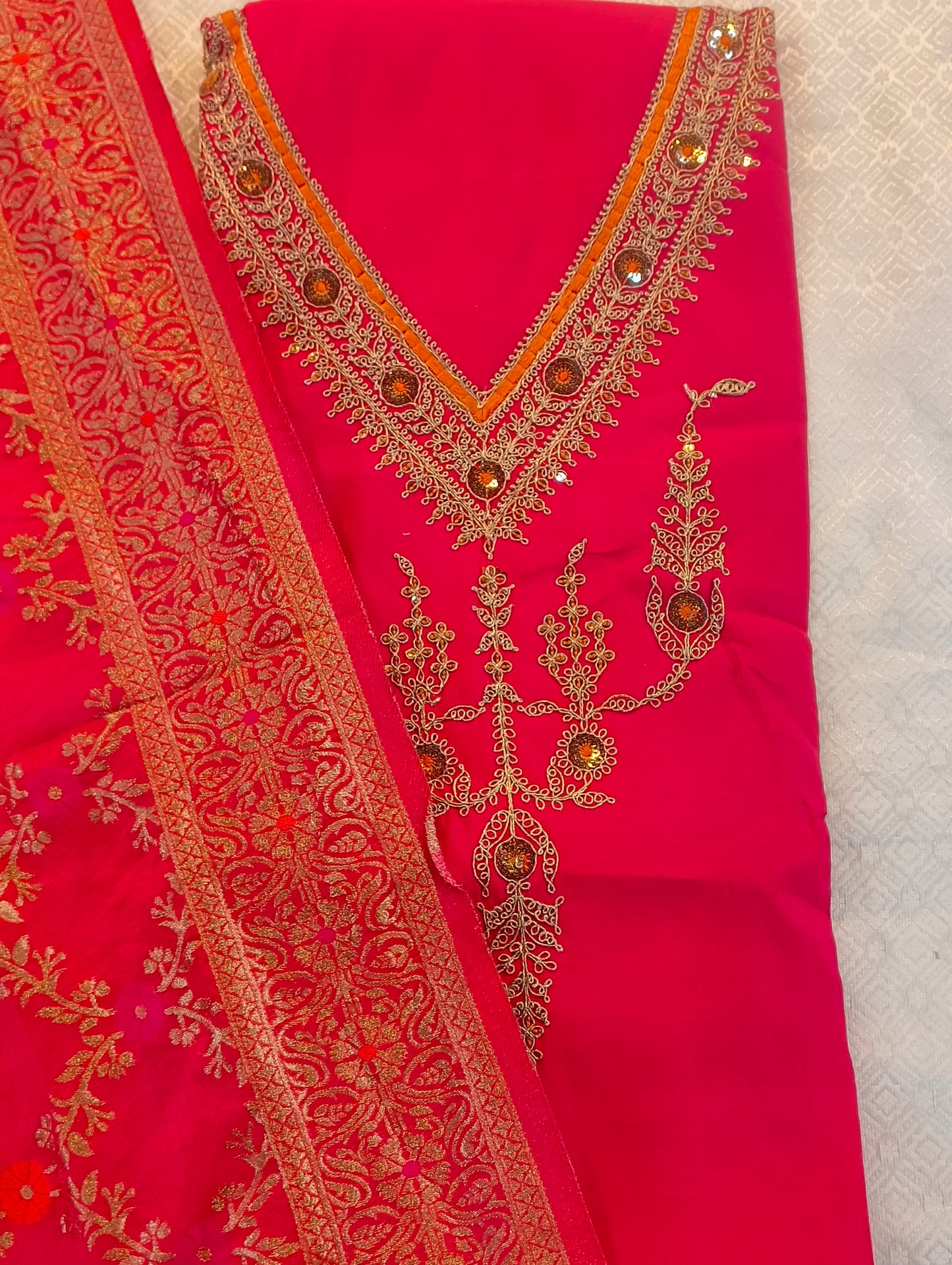 SEMI SILK MATERIAL