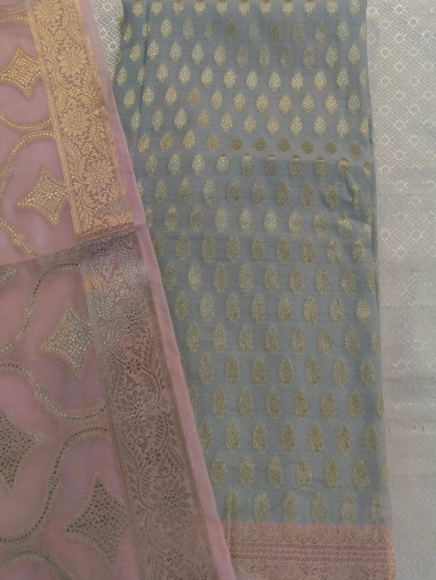 Banarasi silk material