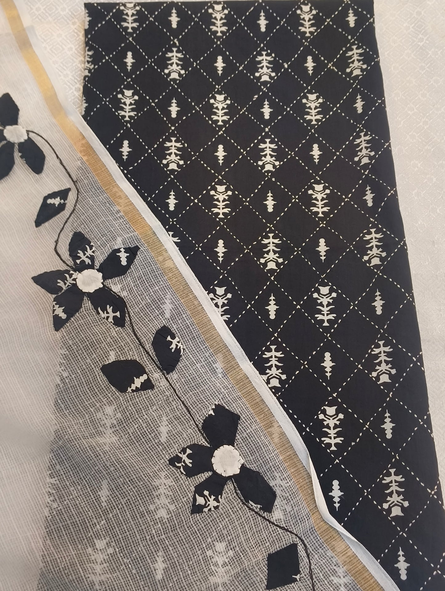 Soft cotton material
