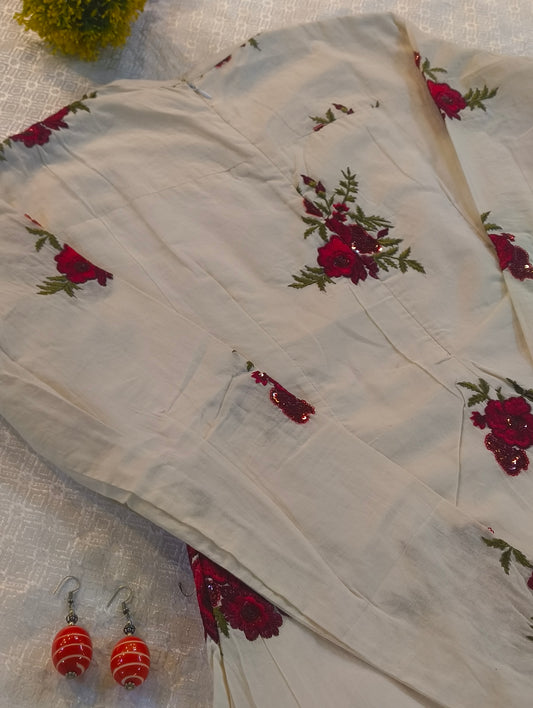 COTTON KURTI