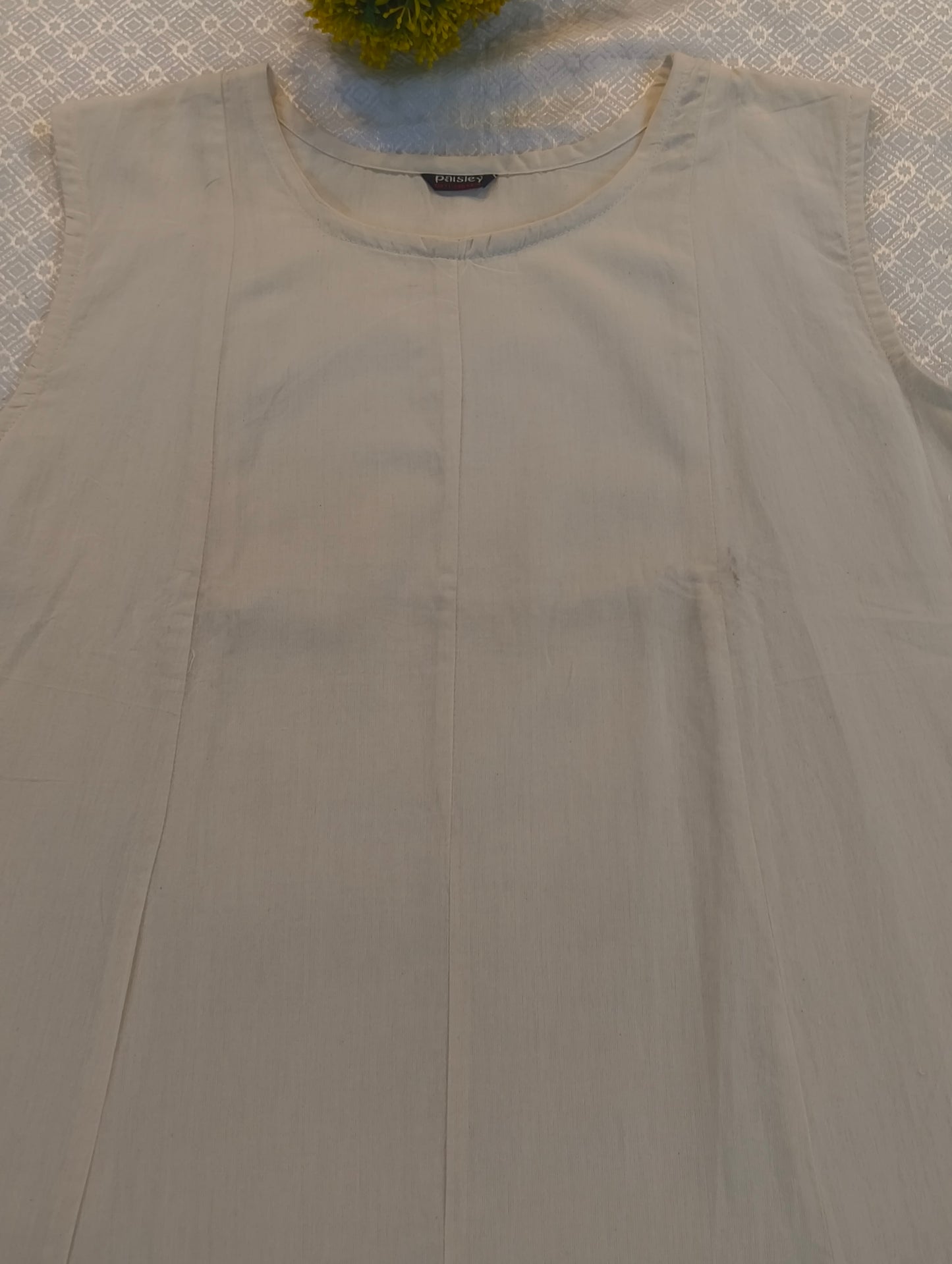HAND PAINTED COTTON KURTI