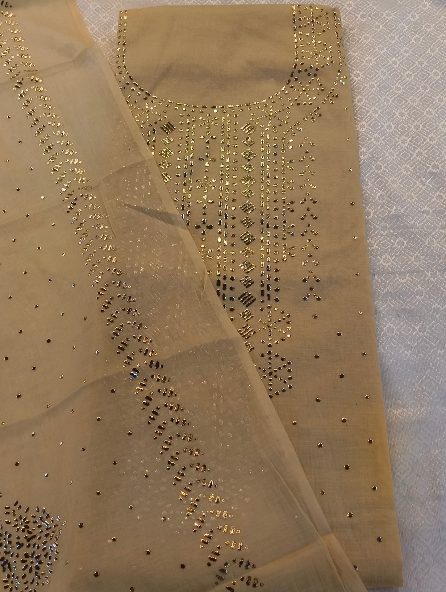 CHANDERI COTTON MATERIAL