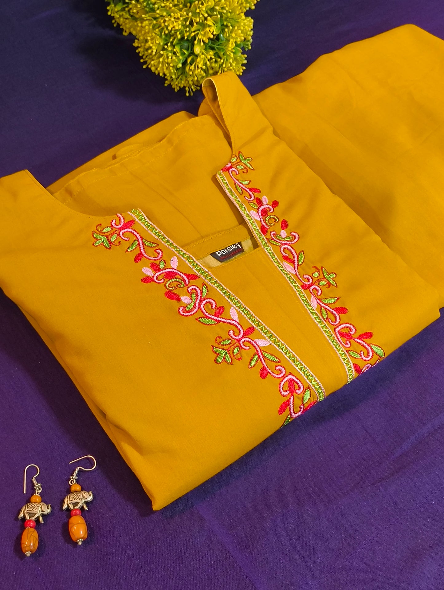 Cotton cord set