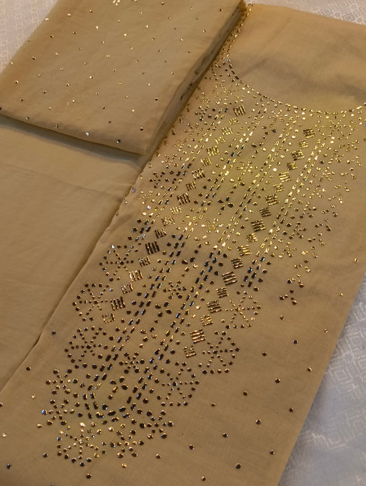 CHANDERI COTTON MATERIAL