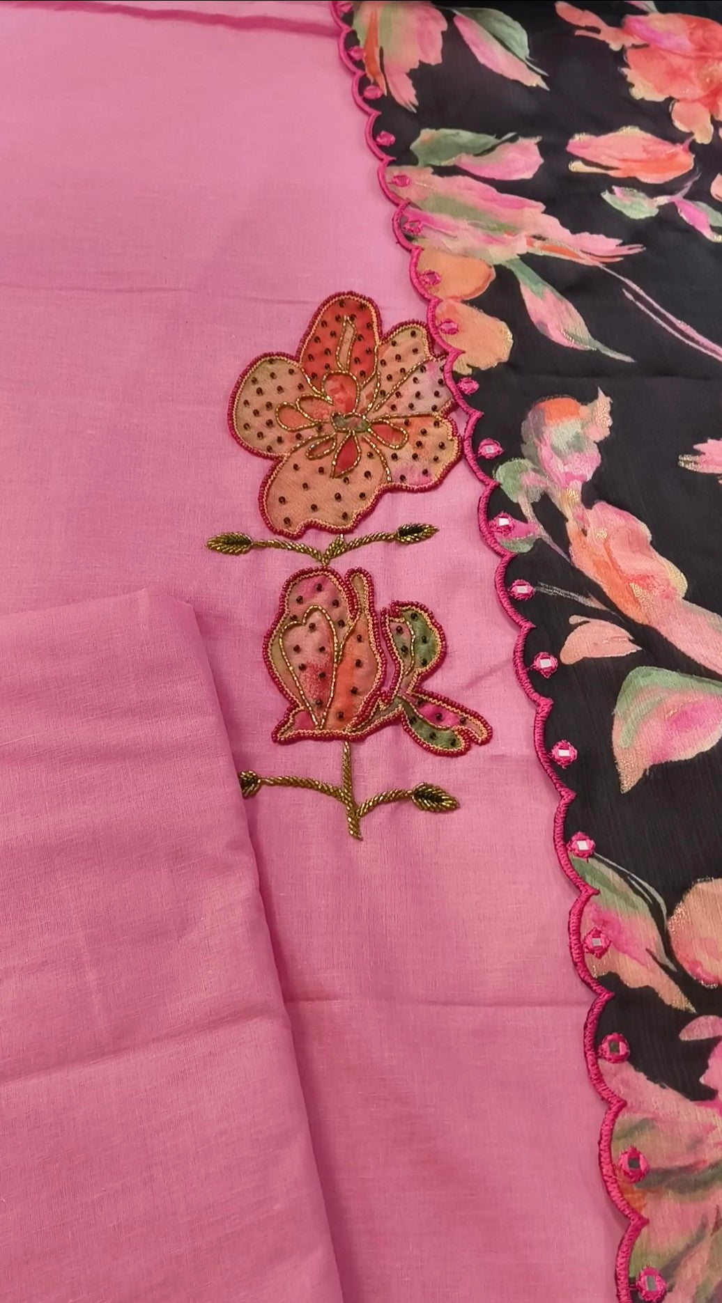 Hand loomed mal cotton