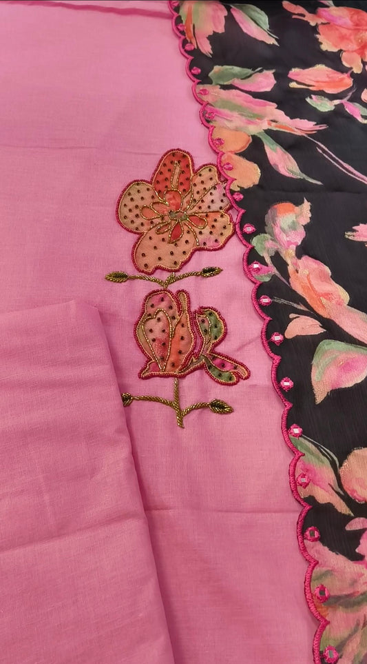 Hand loomed mal cotton