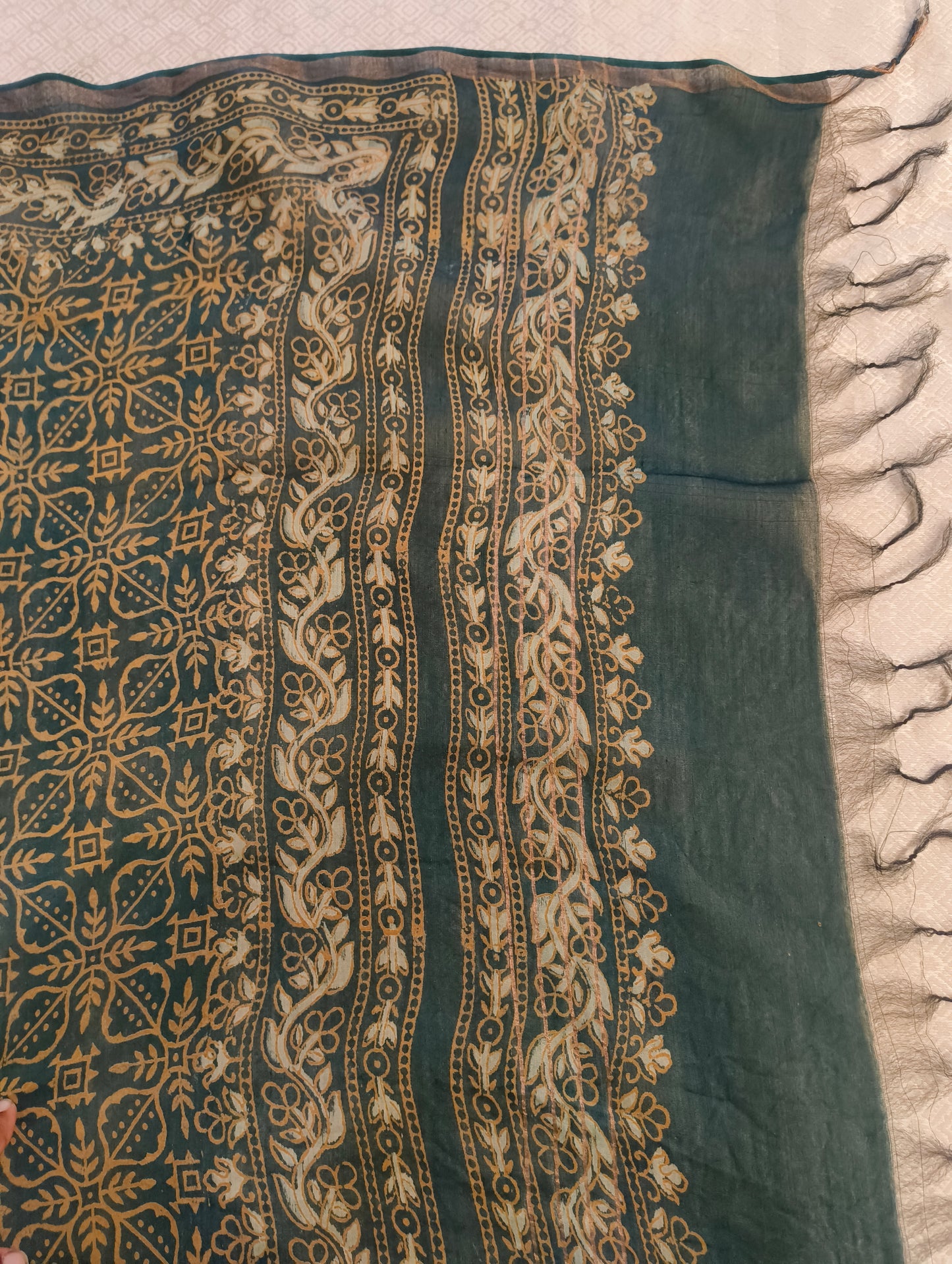 Soft cotton material