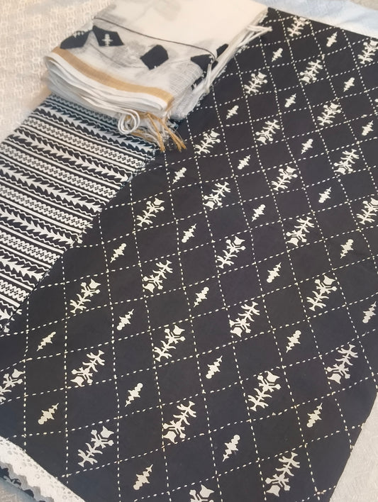 Soft cotton material