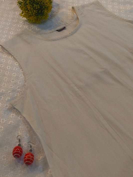 HAND PAINTED COTTON KURTI