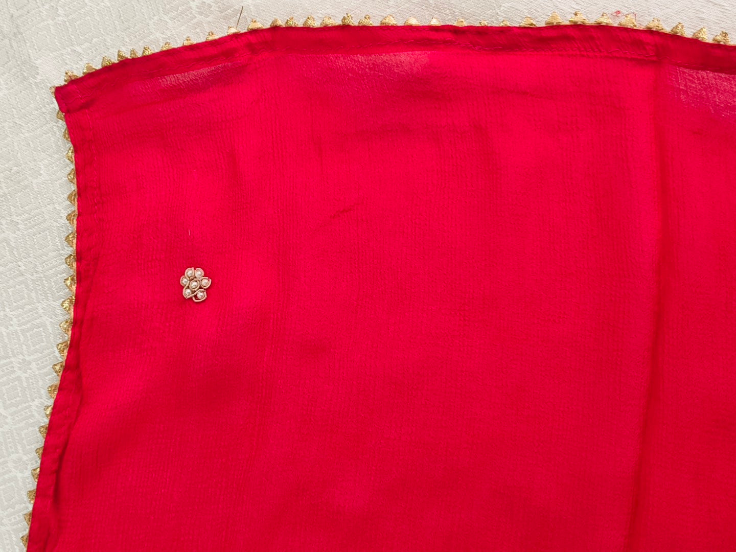 Silk cotton material