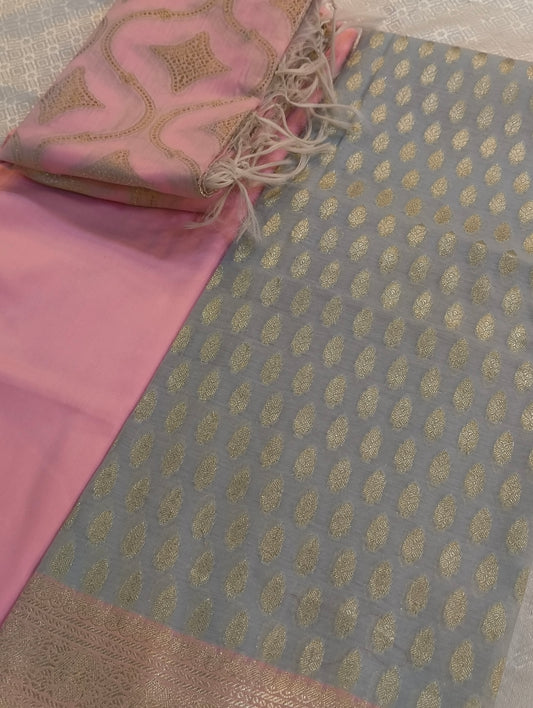 Banarasi silk material