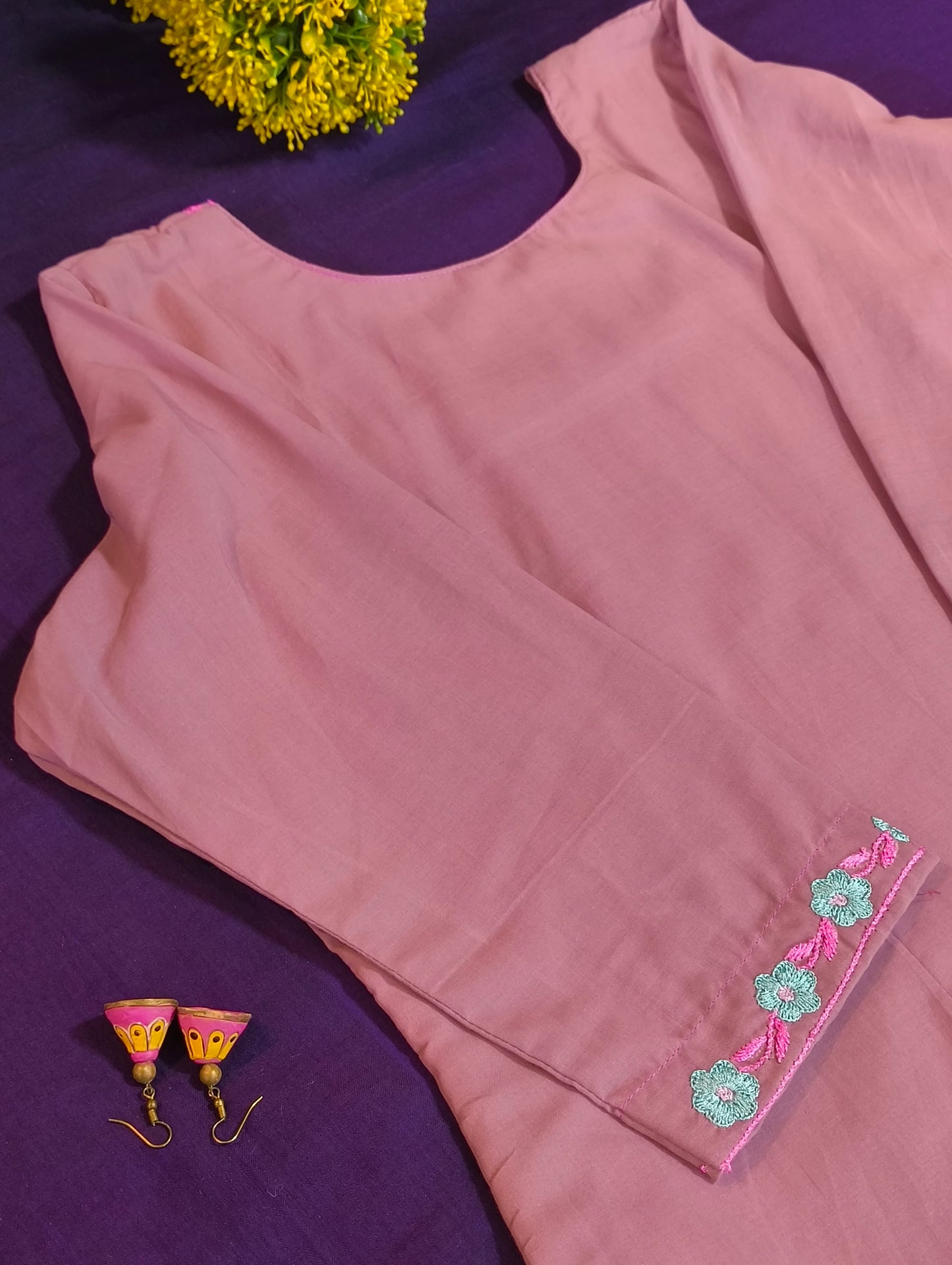 Cotton cord set