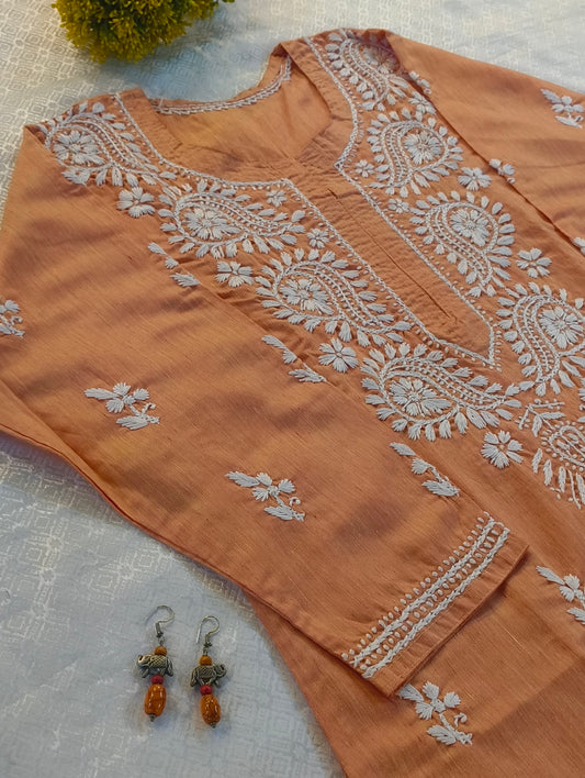 chikankari kurti