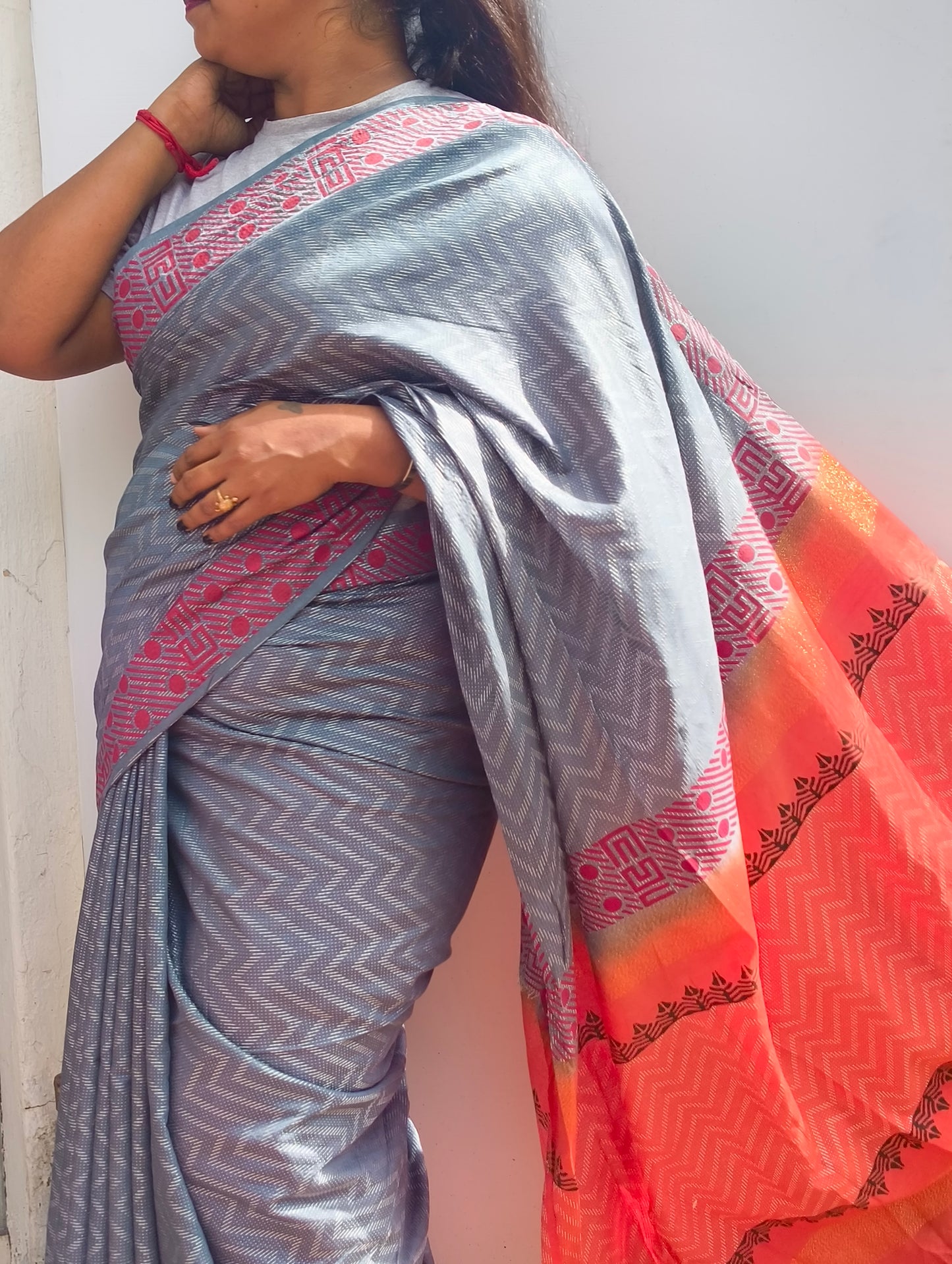 Chanderi saree