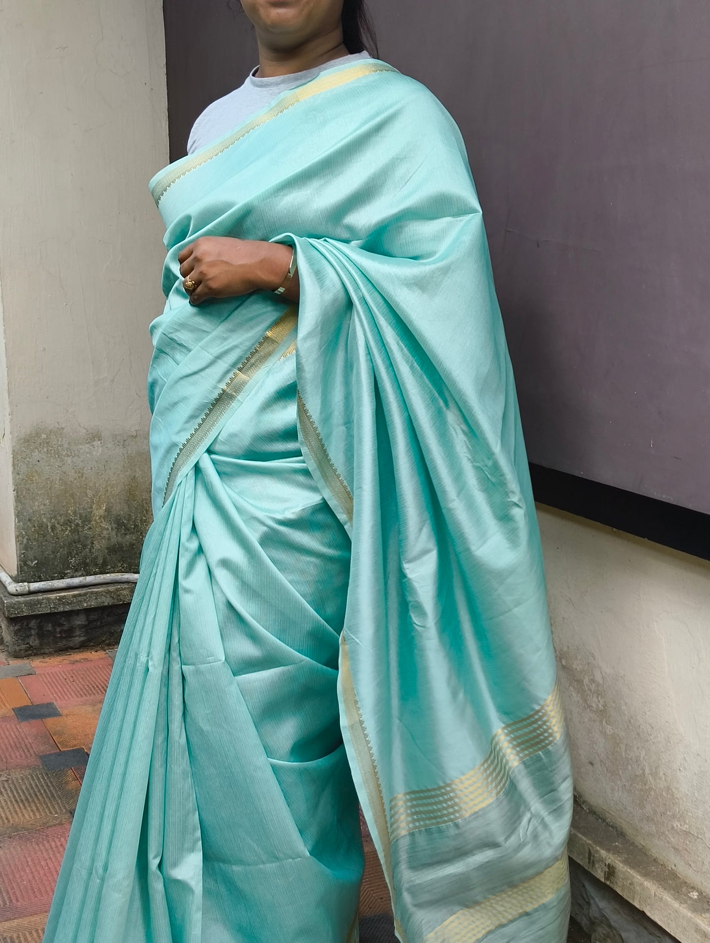 Semi silk saree