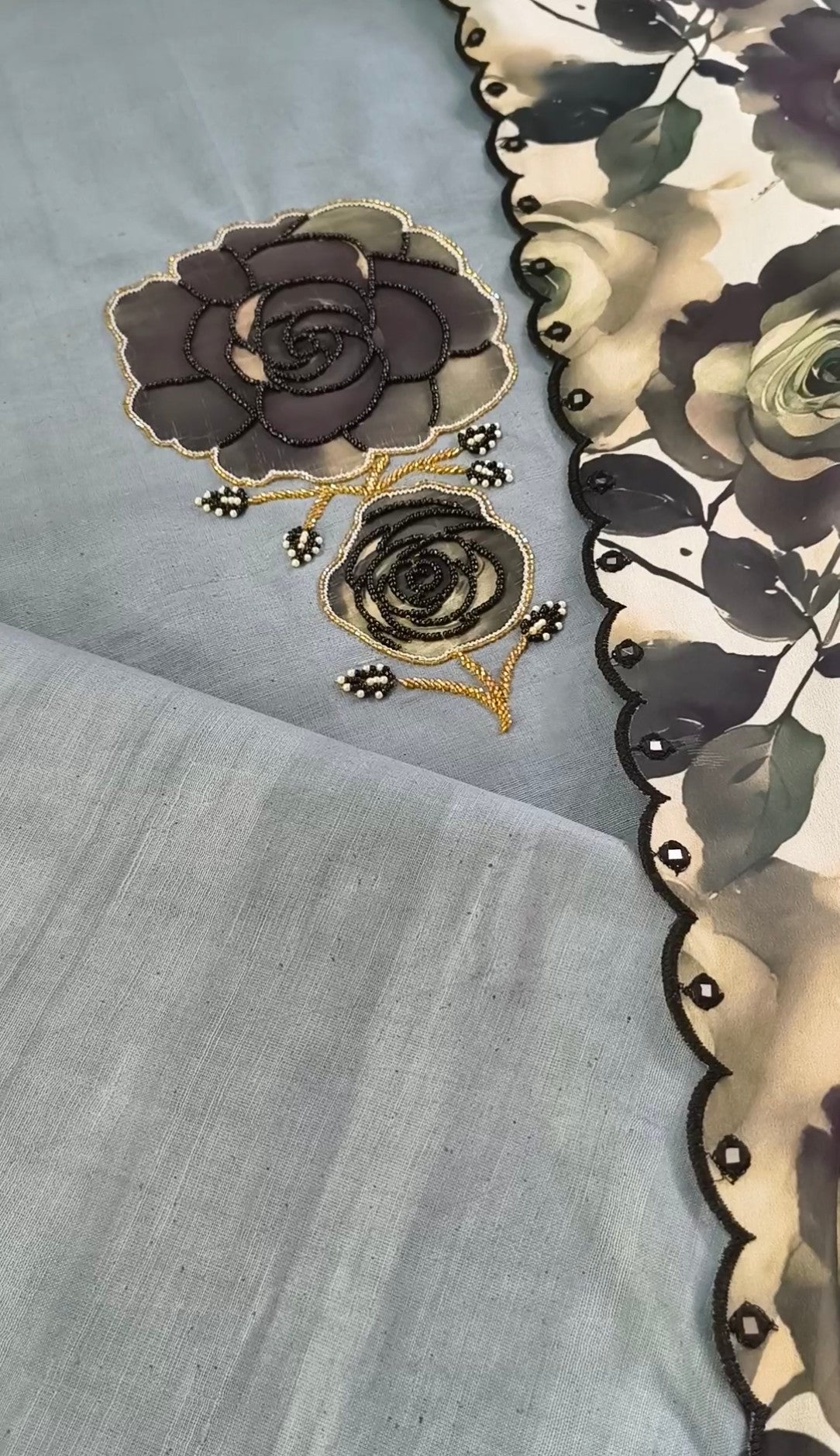 Handloomed Mal cotton