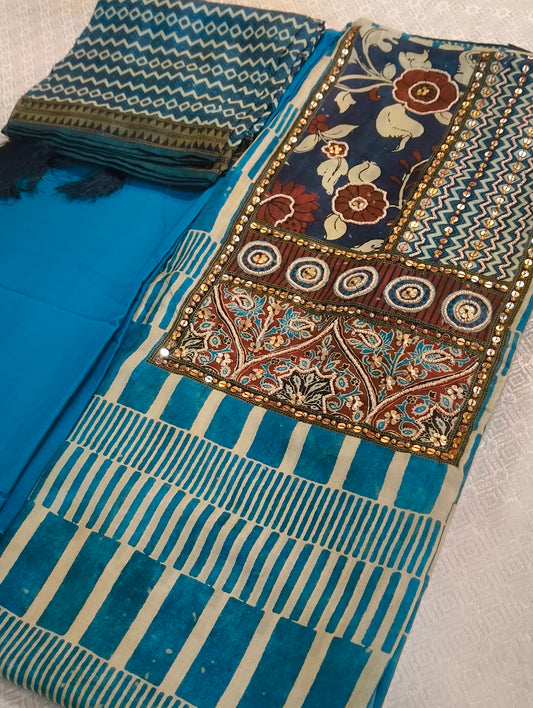 Modal silk material