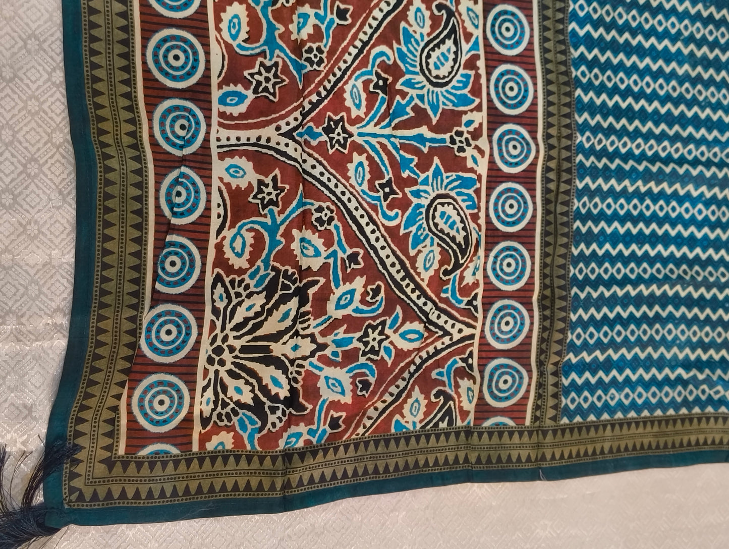 Modal silk material