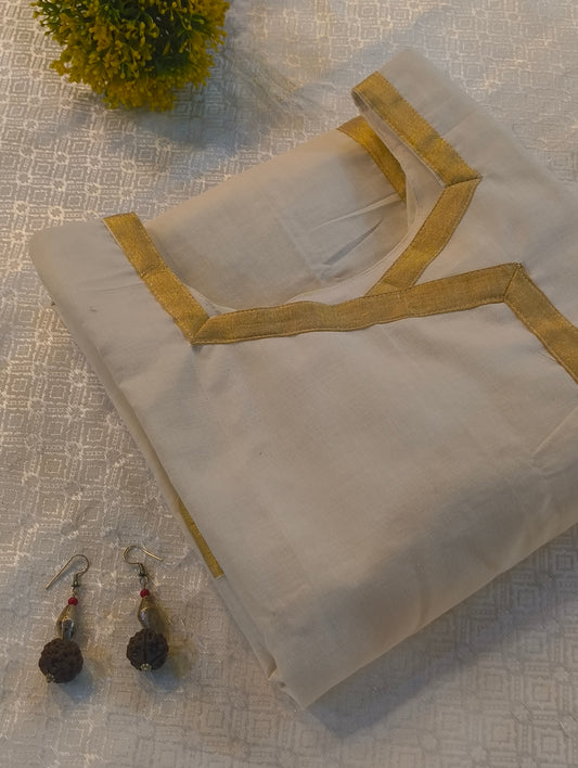 Kerala cotton kurti