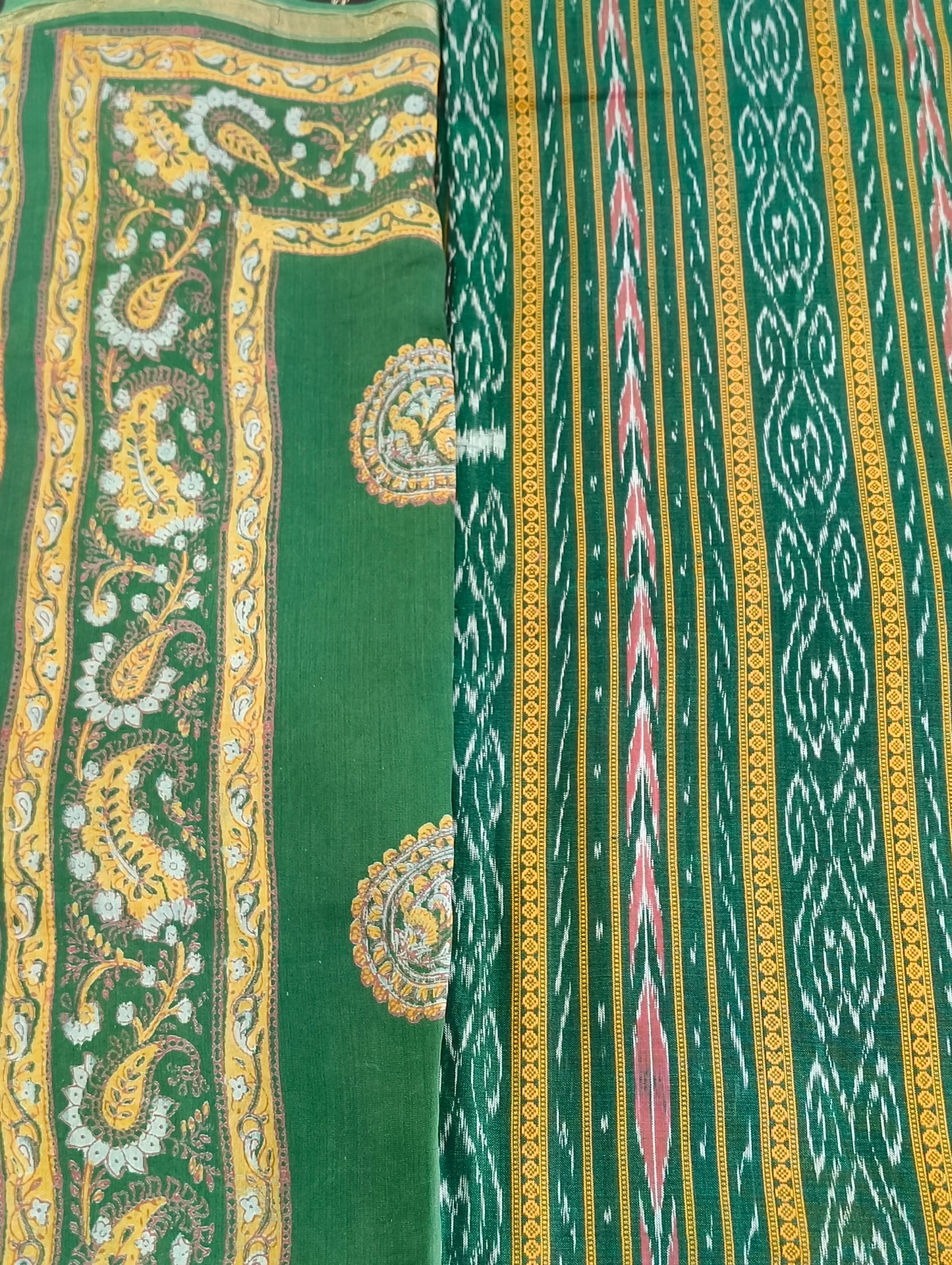 Chanderi Cotton material