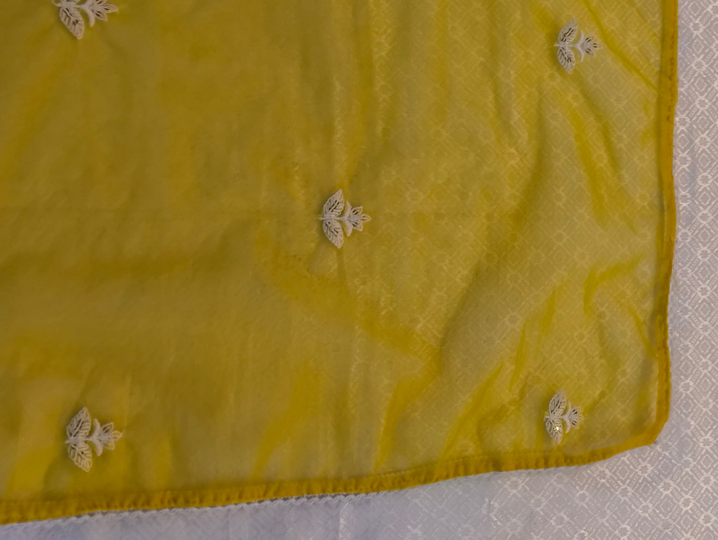 Cotton silk material