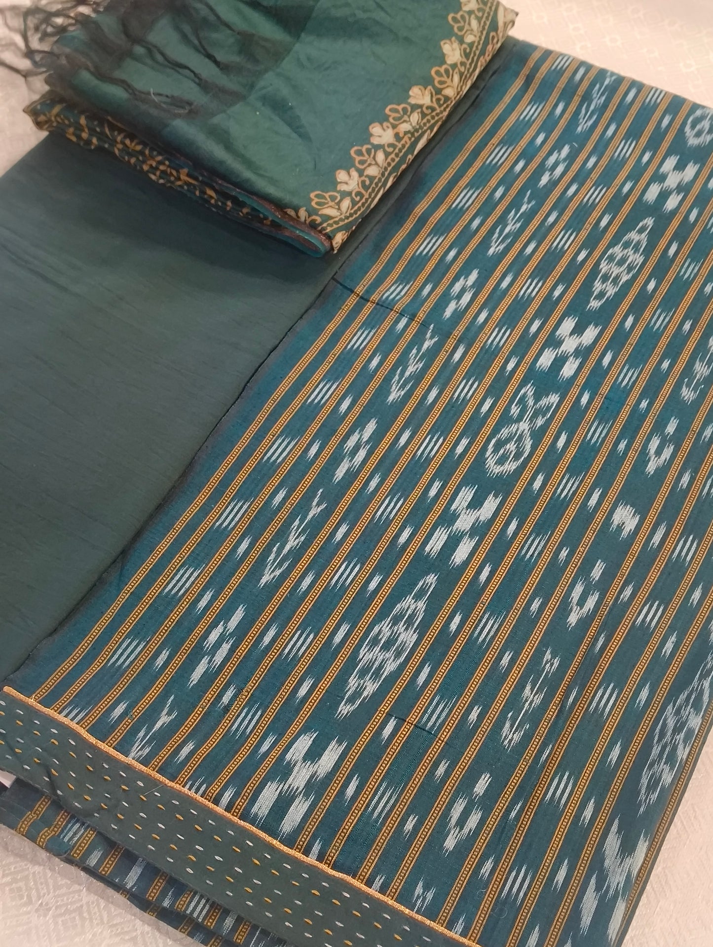 Soft cotton material