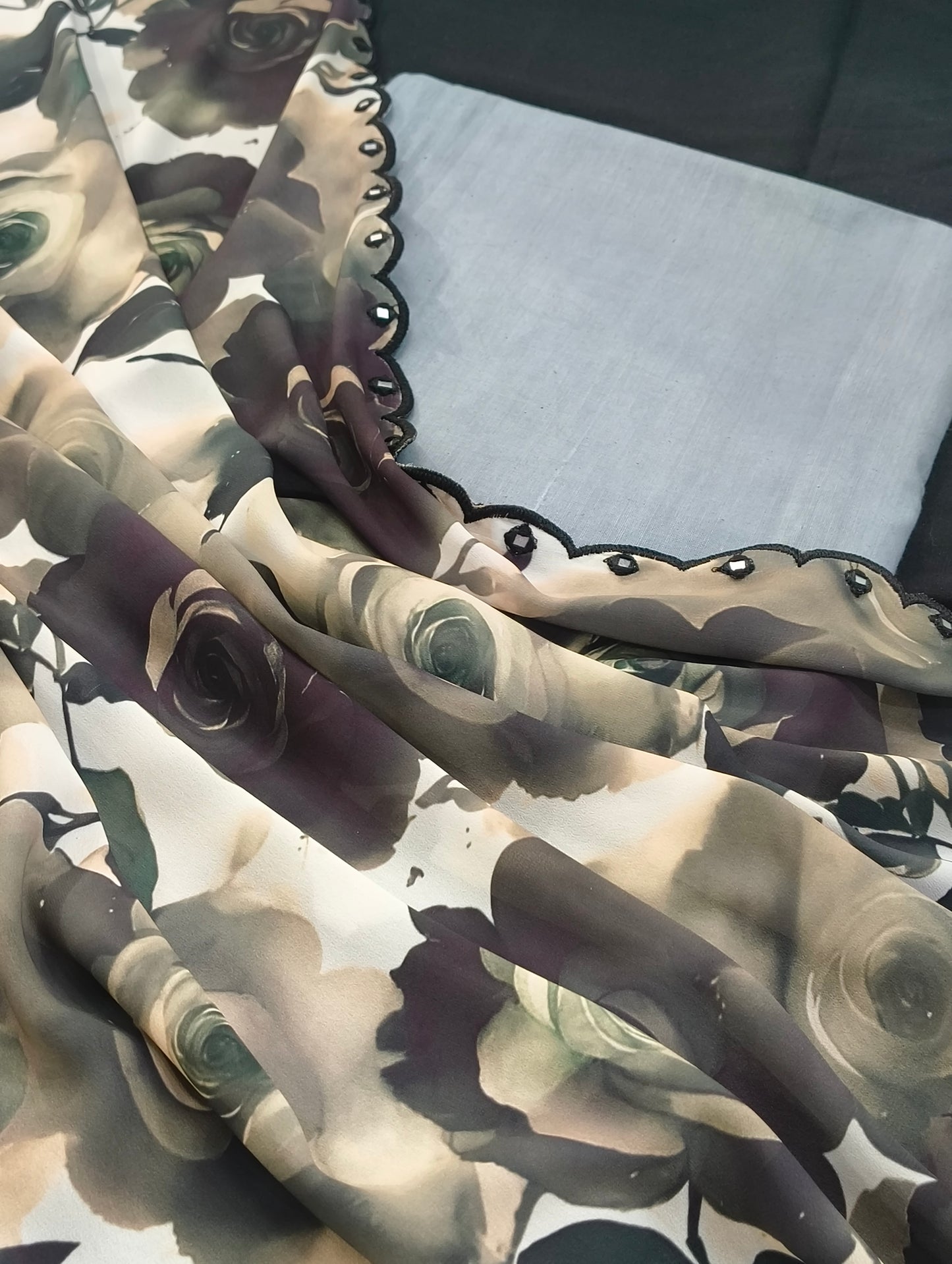 Handloomed Mal cotton